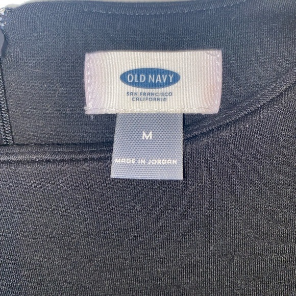 Black Old Navy dress,‎ size medium - Picture 2 of 5